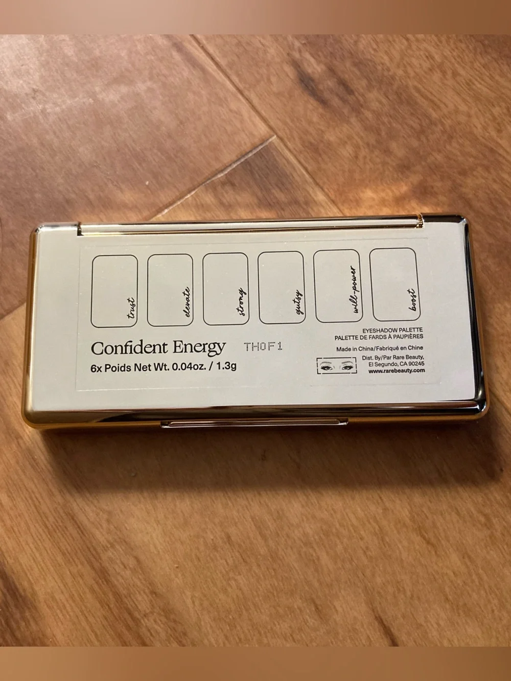 RARE BEAUTY 'Confident Energy' Eyeshadow Palette - 6 shades